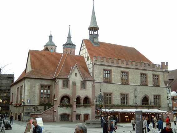 Altes Rathaus Gttingen 3v25