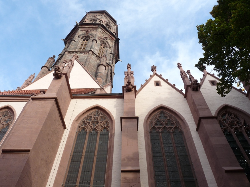 Jacobikirche Gttingen von Sden