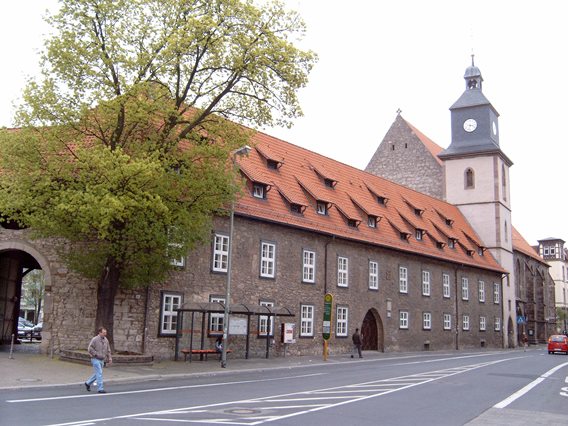 St Marienkirche und Kommende des Deutschritterordens Gttingen