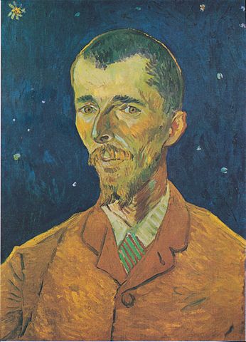 Van Gogh Bildnis des belgischen Dichters Eugne Boch