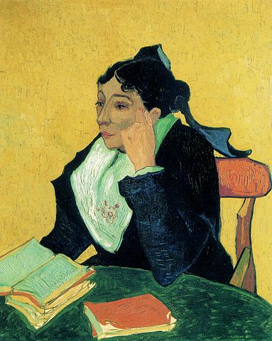 Van Gogh L'Arlsienne (Madame Ginoux)