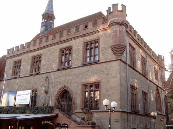 Altes Rathaus Göttingen 4v25