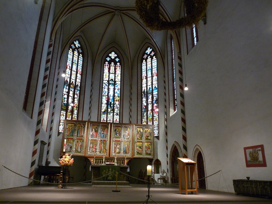 Jacobikirche Göttingen Chor