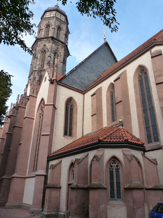 Jacobikirche Göttingen von Südosten
