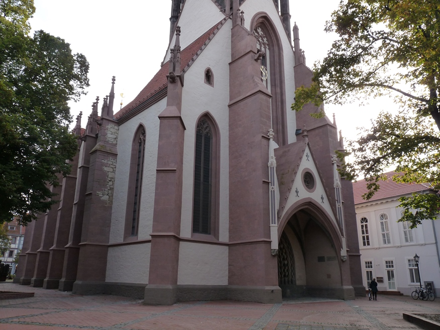 Jacobikirche Göttingen Westbau