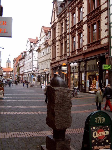Rote Straße Göttingen