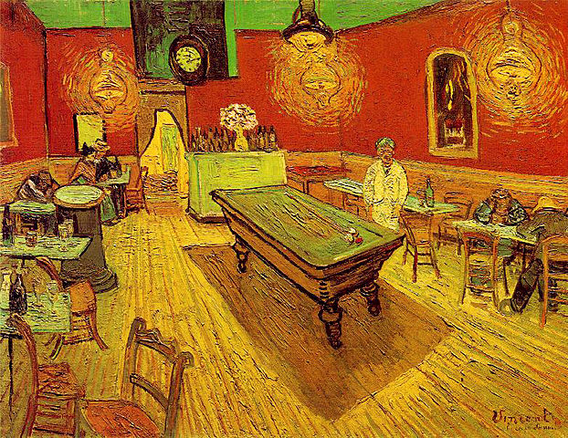 Van_Gogh Das Nachtcafé