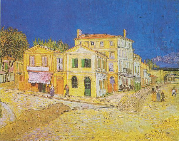 Van Gogh Das gelbe Haus (Vincents Haus)
