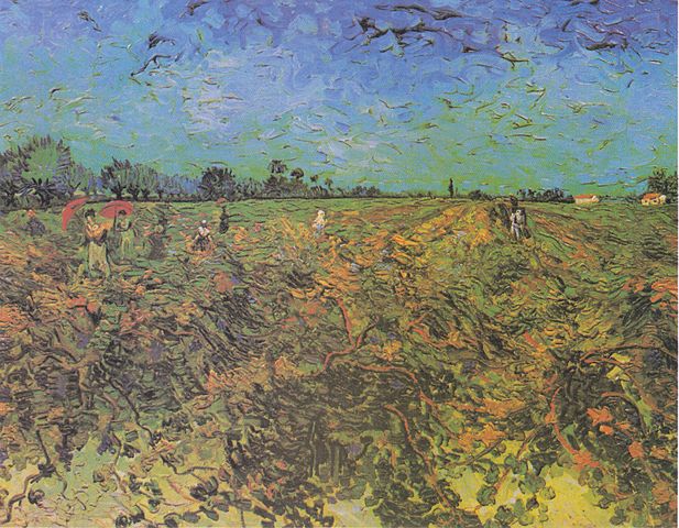 Van Gogh Der grüne Weinberg