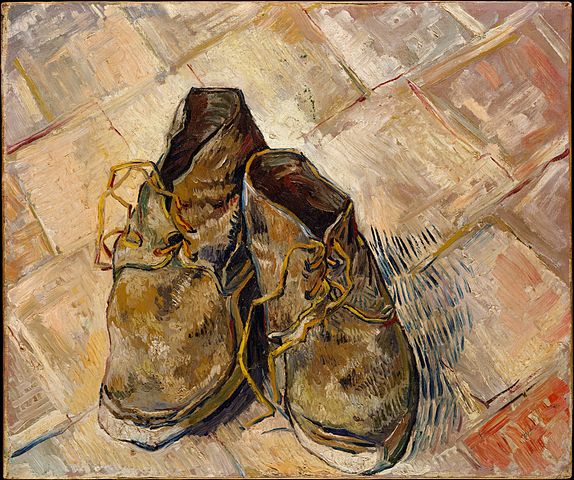 Van Gogh Ein Paar Schuhe