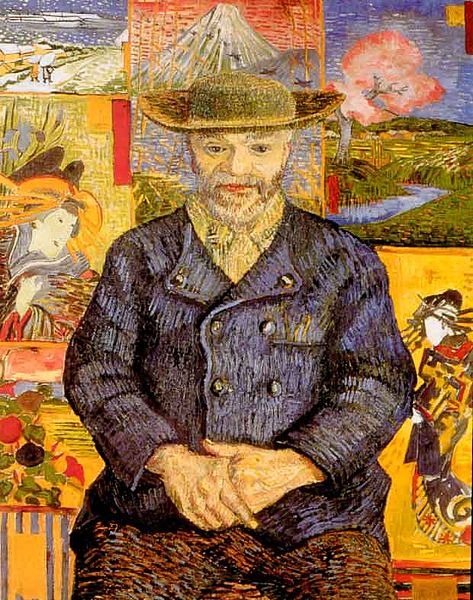 Van Gogh Portrait des Pere Tanguy
