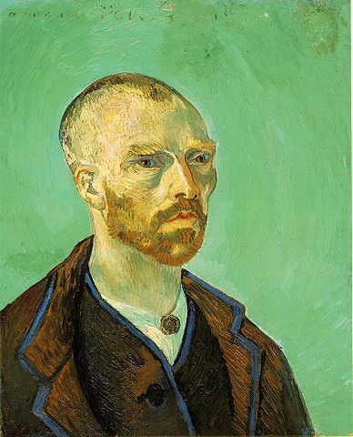 Van Gogh Selbstportrait (Paul Gauguin gewidmet)