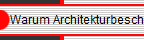 Warum Architekturbeschreibung?